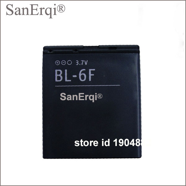 Gold 6138 - Baterai Ponsel Teruji SanErqi BL-6F BL6F
