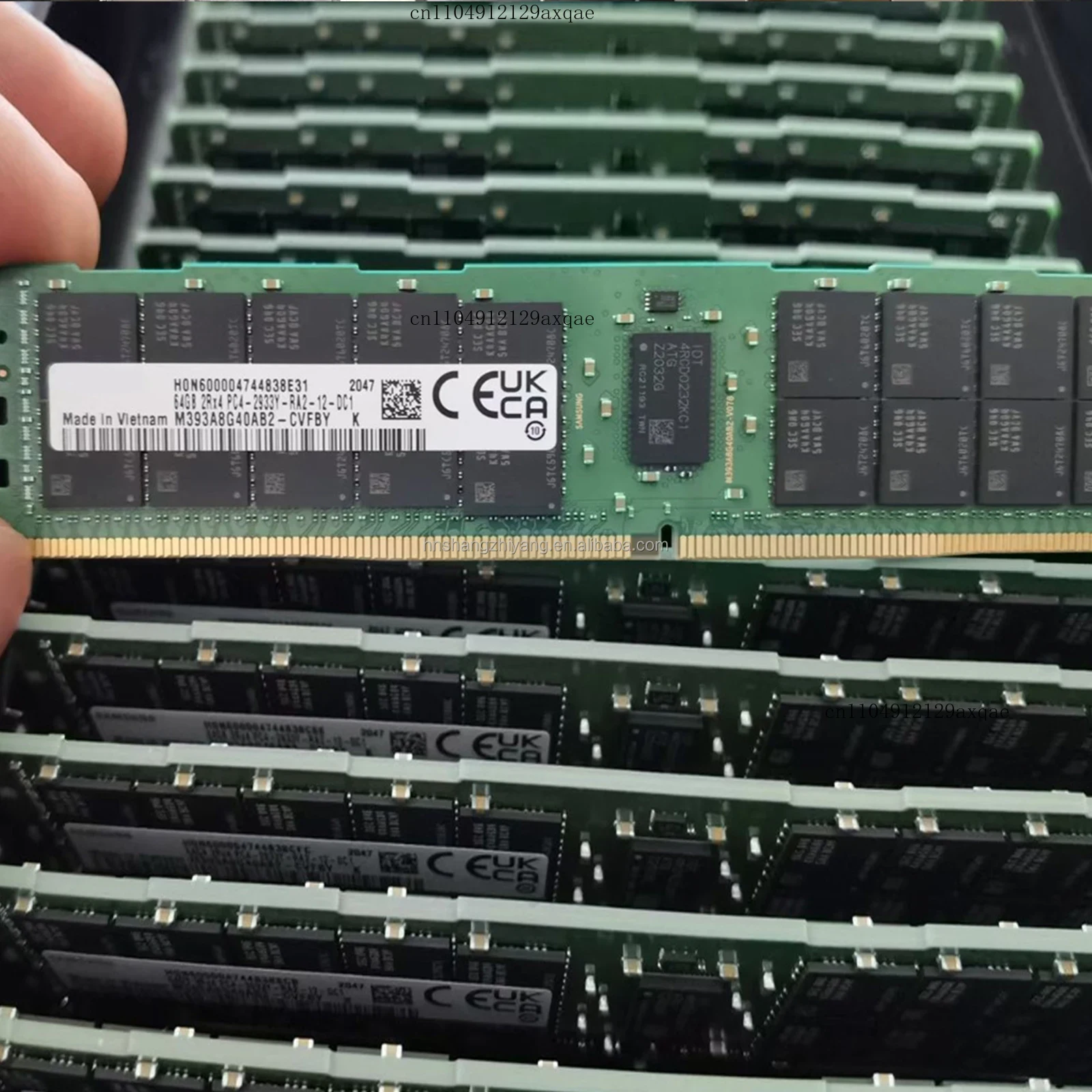 64Gb Ddr4 Ecc Reg 3200Mhz - Komputer Menggunakan Memori Server 64GB 128G