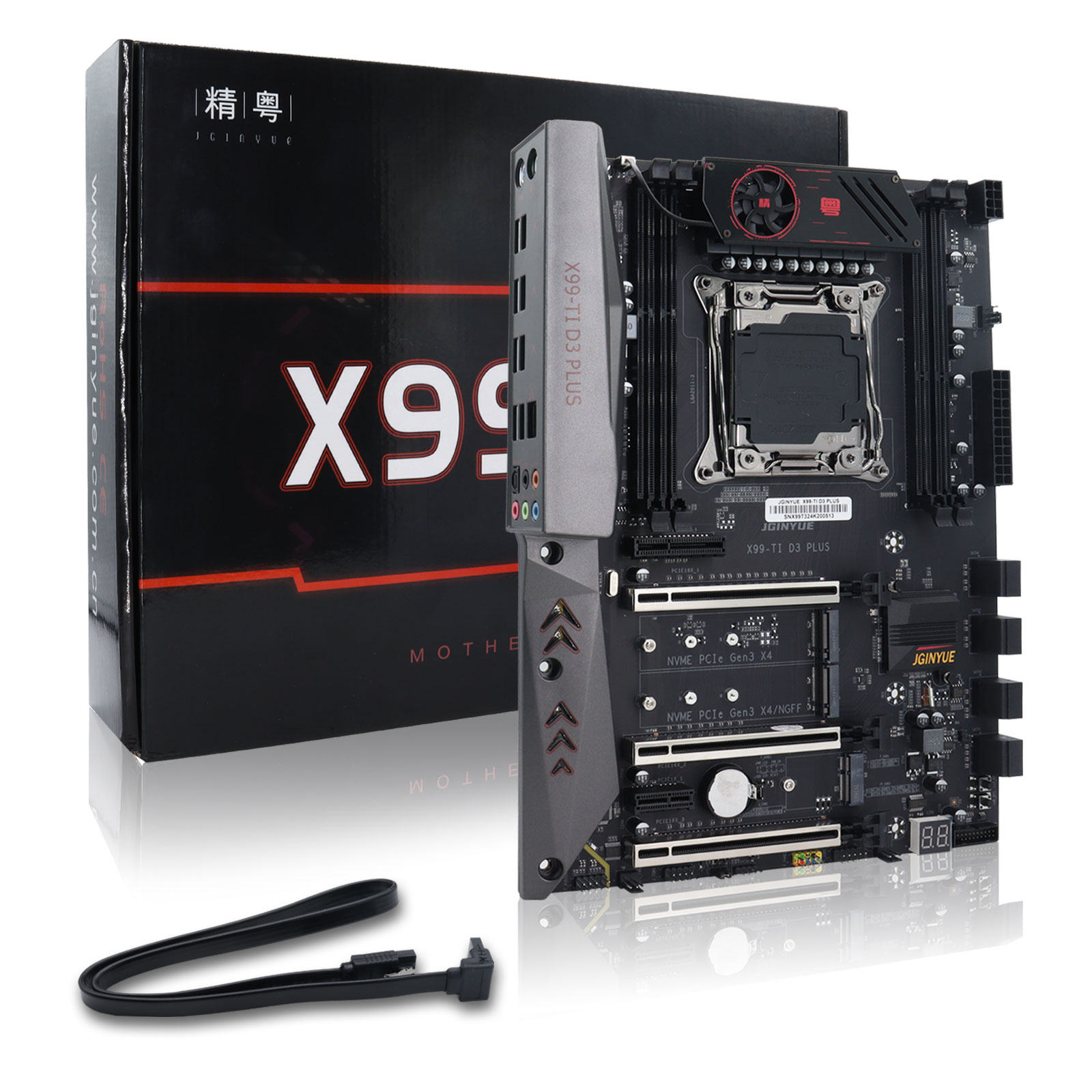 E5 2696 V3 - JGINYUE X99-TI D3 PLUS Motherboard X99