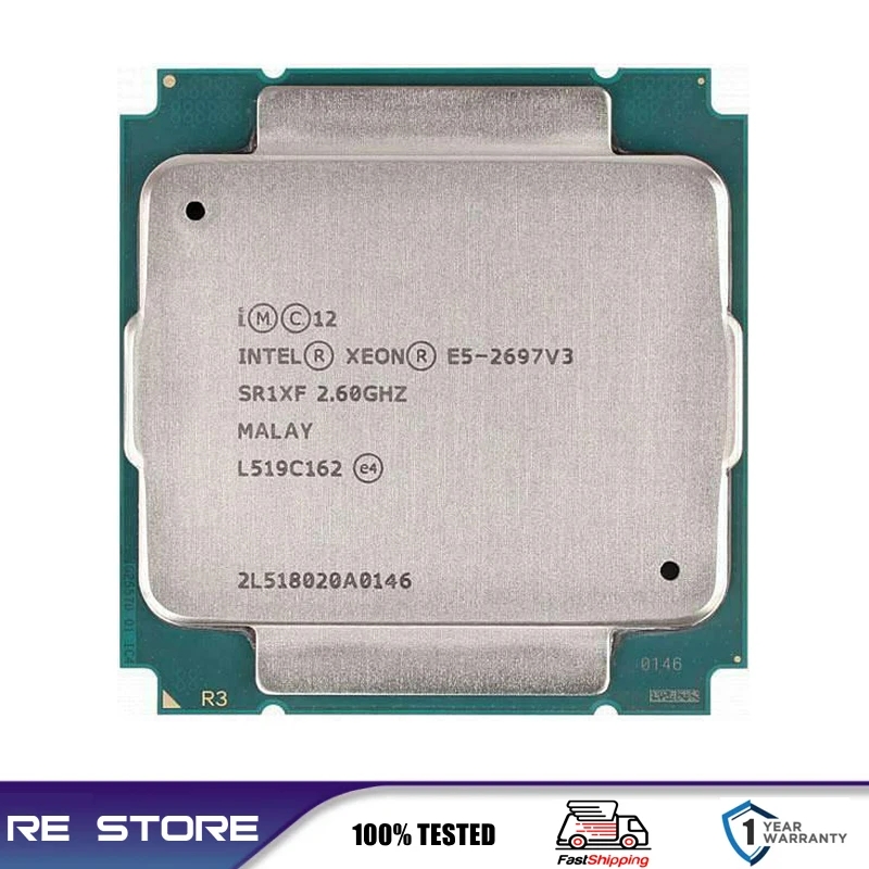 Gold 6248R - Prosesor cpu Intel Xeon E5 2697V3