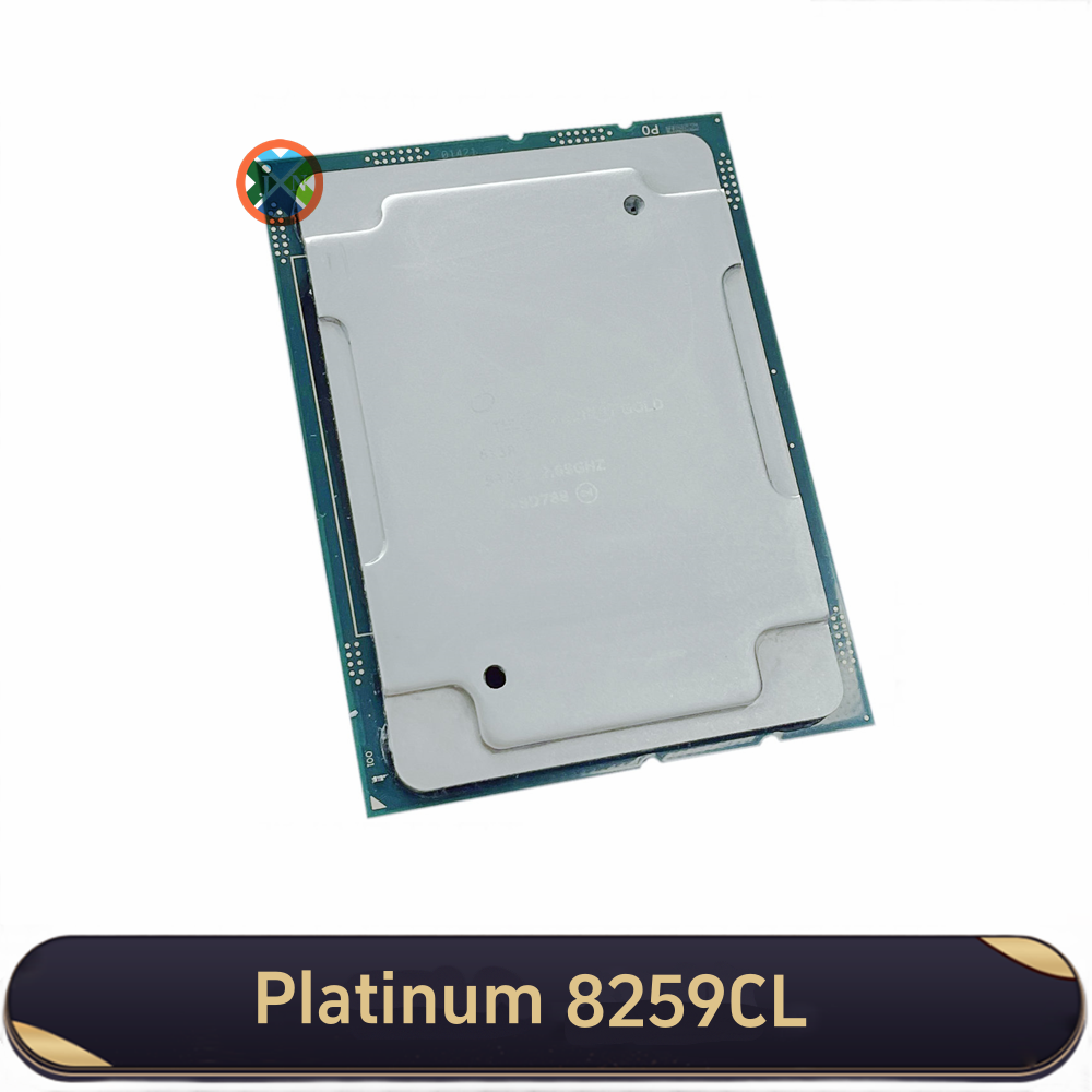 Platinum 8380 - Xeon Platinum 8259CL 24 Core 48