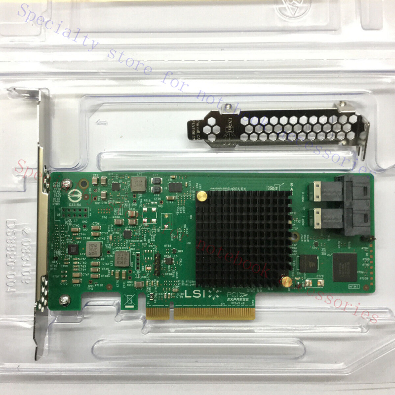 Lsi 9300 16I Hba It Mode - A+ UNTUK LSI SAS3008 9300-8I 9300-16i