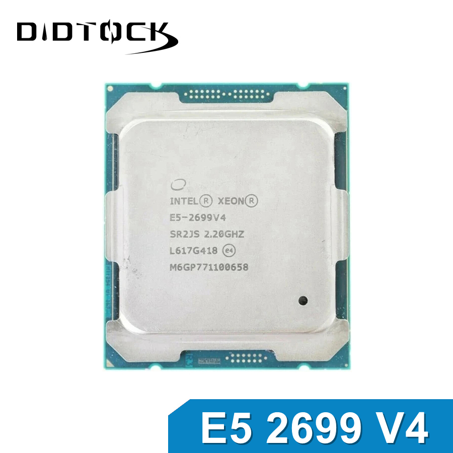 E5 2699 V4 - Prosesor Intel Xeon E5 2699 V4