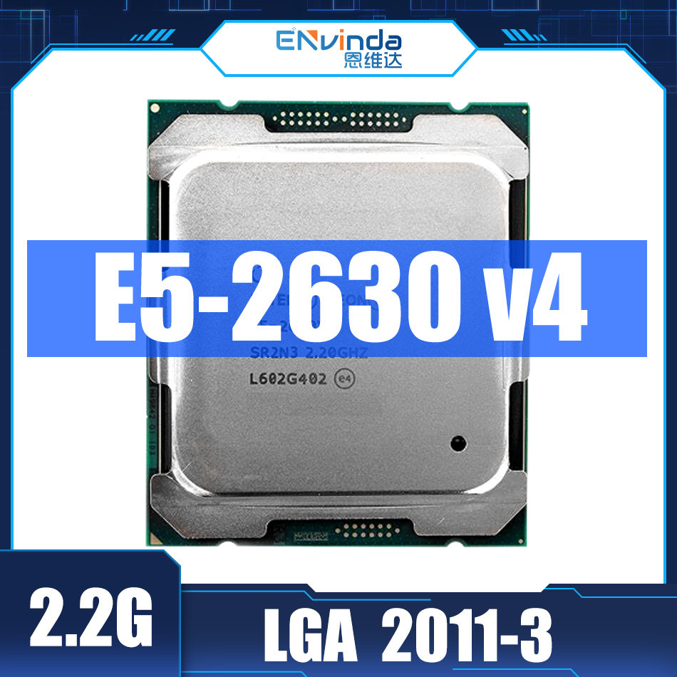 Gold 6248R - Prosesor E5-2630V4 Xeon E5 2630 V4
