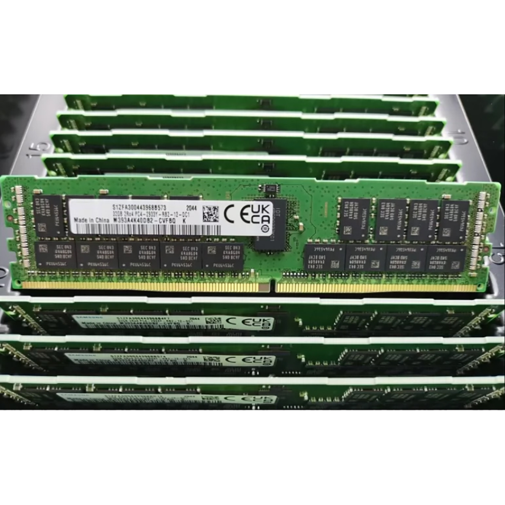 32Gb 2Rx4 Pc4 2933Y - 1 Buah Memori M393A4K40DB2-CVF 32G 2933