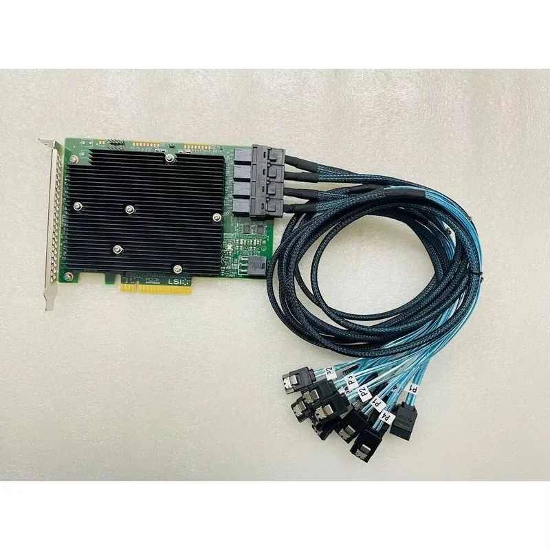 KARTU ADAPTER BUS HBA LSI SAS  - Lsi 9300 16I Hba It Mode ulasan dan harga