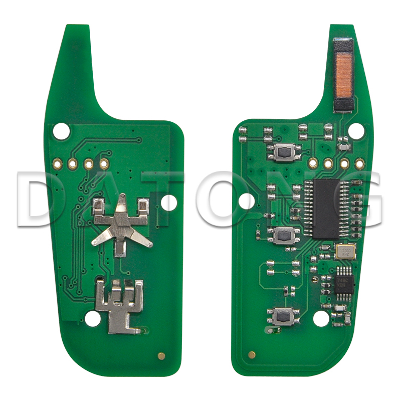 Datong Dunia Kunci Remote Mobi - Gold 6138 ulasan dan harga