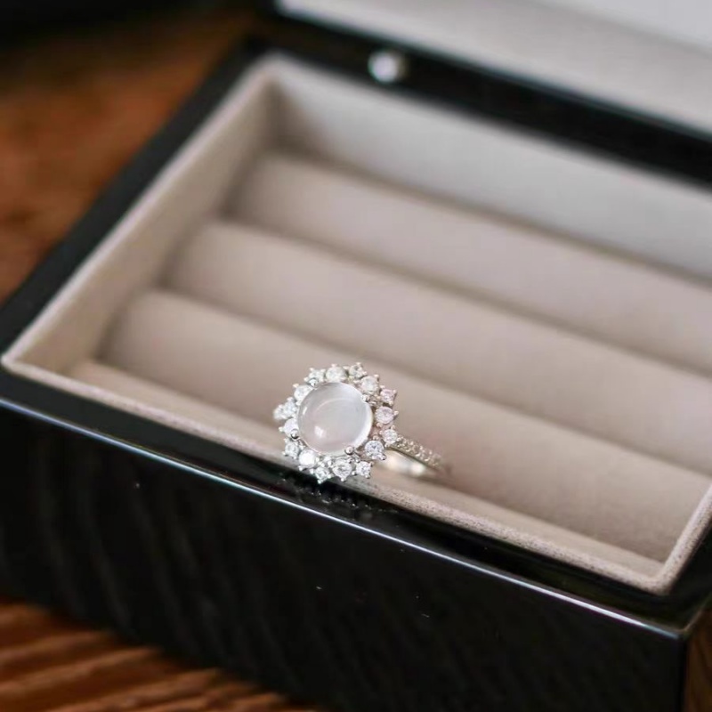 Cincin Telur Batu Bulan Baru 2 - Gold 6138 ulasan dan harga